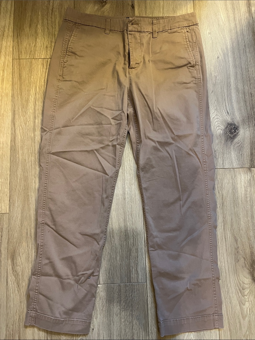Women’s Khaki Chino Pants